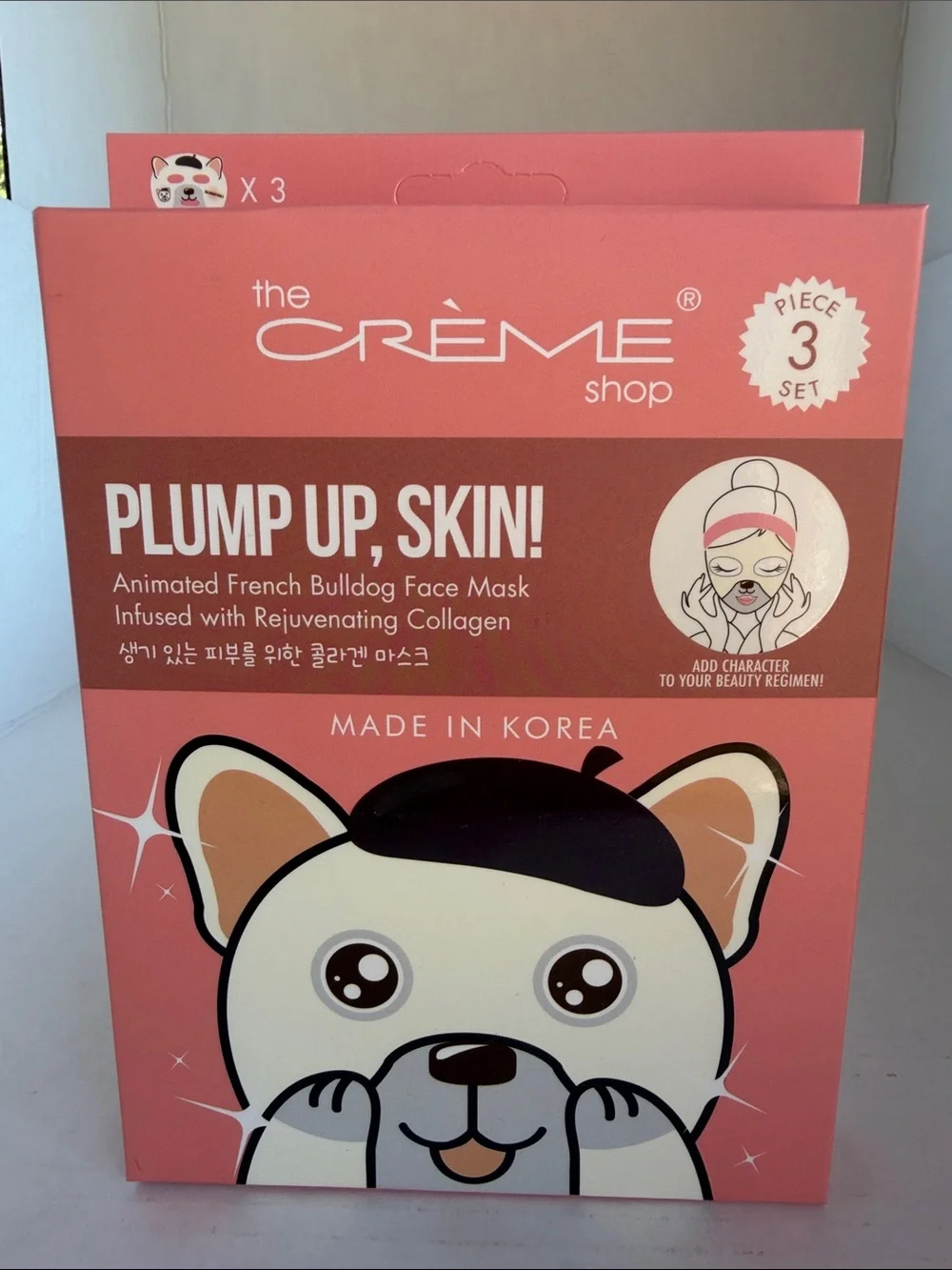 The Crème Shop Bundle Great Spa Set